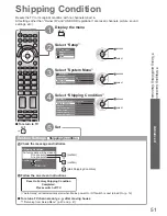 Предварительный просмотр 51 страницы Panasonic TXL37V20B Operating Instructions Manual