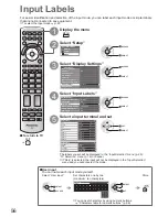 Предварительный просмотр 56 страницы Panasonic TXL37V20B Operating Instructions Manual