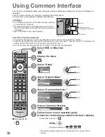 Предварительный просмотр 58 страницы Panasonic TXL37V20B Operating Instructions Manual