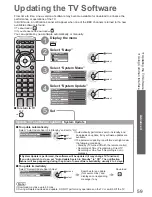 Предварительный просмотр 59 страницы Panasonic TXL37V20B Operating Instructions Manual