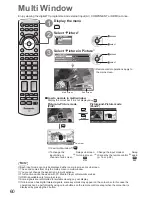 Preview for 60 page of Panasonic TXL37V20B Operating Instructions Manual