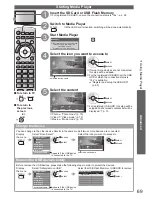 Preview for 69 page of Panasonic TXL37V20B Operating Instructions Manual