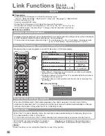 Preview for 88 page of Panasonic TXL37V20B Operating Instructions Manual