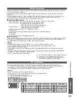 Preview for 99 page of Panasonic TXL37V20B Operating Instructions Manual