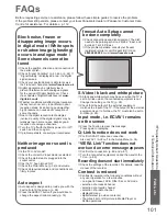 Preview for 101 page of Panasonic TXL37V20B Operating Instructions Manual