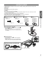 Preview for 7 page of Panasonic TXL42D25 Operating Instructions Manual