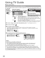 Preview for 22 page of Panasonic TXL42D25 Operating Instructions Manual