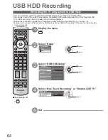 Preview for 64 page of Panasonic TXL42D25 Operating Instructions Manual