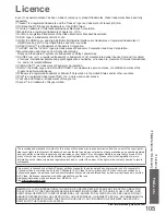 Preview for 105 page of Panasonic TXL42D25 Operating Instructions Manual