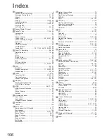 Preview for 106 page of Panasonic TXL42D25 Operating Instructions Manual