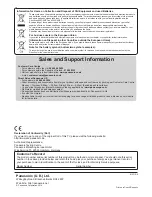 Preview for 108 page of Panasonic TXL42D25 Operating Instructions Manual