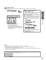 Preview for 15 page of Panasonic TXL42D26B Operating Instructions Manual