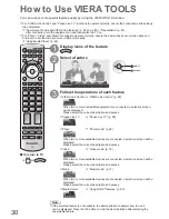 Preview for 30 page of Panasonic TXL42D26B Operating Instructions Manual