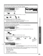 Preview for 65 page of Panasonic TXL42D26B Operating Instructions Manual