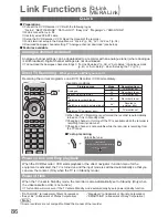 Preview for 86 page of Panasonic TXL42D26B Operating Instructions Manual