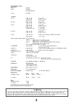 Предварительный просмотр 2 страницы Panasonic TXL42D26B Service Manual