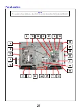 Preview for 27 page of Panasonic TXL42D26B Service Manual