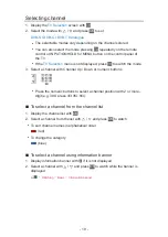 Preview for 19 page of Panasonic TXL42DT60Y User Manual