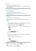 Preview for 87 page of Panasonic TXL42DT60Y User Manual