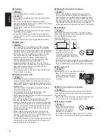 Preview for 4 page of Panasonic TXL60DT60Y Operating Instructions Manual