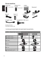 Preview for 6 page of Panasonic TXL60DT60Y Operating Instructions Manual