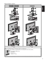 Preview for 7 page of Panasonic TXL60DT60Y Operating Instructions Manual