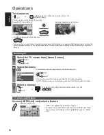 Preview for 18 page of Panasonic TXL60DT60Y Operating Instructions Manual