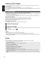 Preview for 20 page of Panasonic TXL60DT60Y Operating Instructions Manual