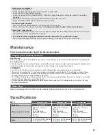 Preview for 21 page of Panasonic TXL60DT60Y Operating Instructions Manual