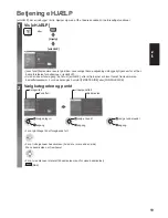 Preview for 43 page of Panasonic TXL60DT60Y Operating Instructions Manual