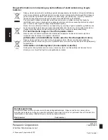 Preview for 48 page of Panasonic TXL60DT60Y Operating Instructions Manual