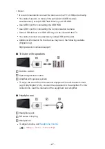 Предварительный просмотр 27 страницы Panasonic TXLR42DT60 User Manual