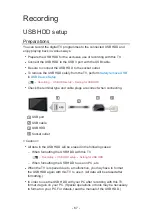 Предварительный просмотр 67 страницы Panasonic TXLR42DT60 User Manual