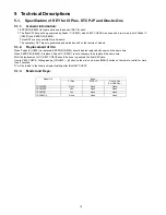 Preview for 10 page of Panasonic TXP42C2E Service Manual