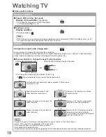 Preview for 18 page of Panasonic TXP42V20BA Operating Instructions Manual