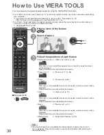 Preview for 30 page of Panasonic TXP42V20BA Operating Instructions Manual