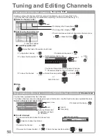 Preview for 50 page of Panasonic TXP42V20BA Operating Instructions Manual