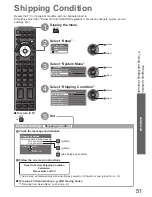 Preview for 51 page of Panasonic TXP42V20BA Operating Instructions Manual