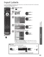 Preview for 55 page of Panasonic TXP42V20BA Operating Instructions Manual