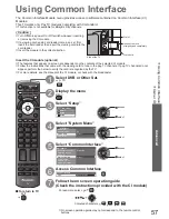 Preview for 57 page of Panasonic TXP42V20BA Operating Instructions Manual