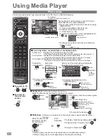 Preview for 68 page of Panasonic TXP42V20BA Operating Instructions Manual