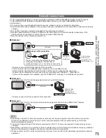 Preview for 75 page of Panasonic TXP42V20BA Operating Instructions Manual