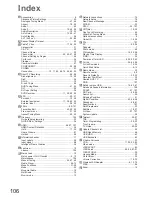 Preview for 106 page of Panasonic TXP42V20BA Operating Instructions Manual