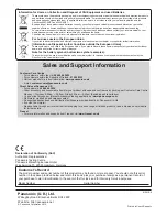 Preview for 108 page of Panasonic TXP42V20BA Operating Instructions Manual