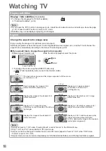 Preview for 18 page of Panasonic TXP42VT20E Operating Instructions Manual