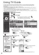 Preview for 20 page of Panasonic TXP42VT20E Operating Instructions Manual