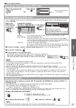 Preview for 21 page of Panasonic TXP42VT20E Operating Instructions Manual