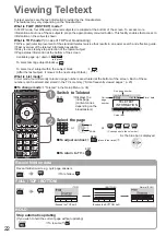 Preview for 22 page of Panasonic TXP42VT20E Operating Instructions Manual