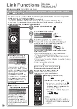 Preview for 90 page of Panasonic TXP42VT20E Operating Instructions Manual