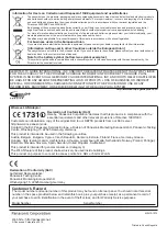 Preview for 104 page of Panasonic TXP42VT20E Operating Instructions Manual